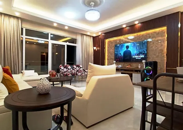 شقة فخمة وواسعة تسع عائلة كبيرة